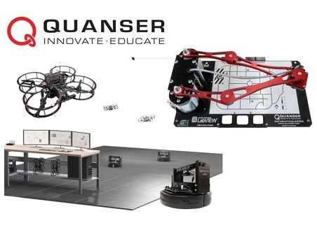 Лабораторные установки от компании QUANSER.
