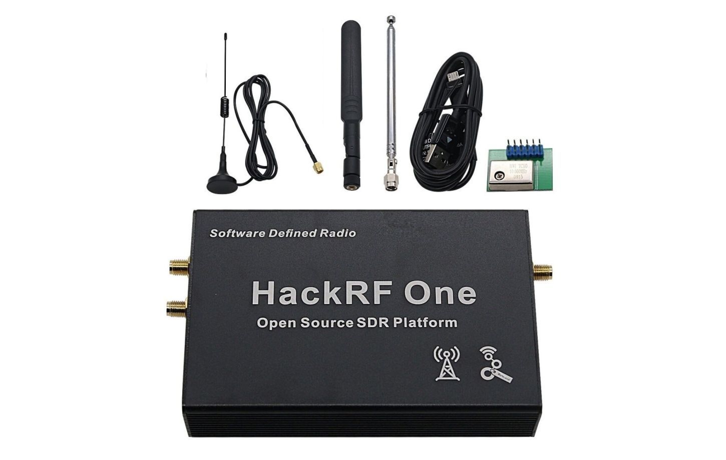 Программно-определяемая радиосистема HackRF One в наличии у нас на складе