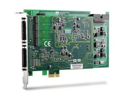 PCIe-62204/62205/62206  - 64-канальные, 12/16-битные, до 3 Мвыб/с многофункциональные модули PXI