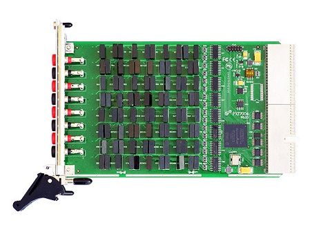PXI7004 - резисторы, 4 канала, разрешение 0,0125 Ом