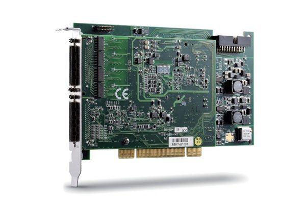 PCI-62204/62205/62206  - 64-канальные, 12/16-битные, до 3 Мвыб/с многофункциональные модули PCI