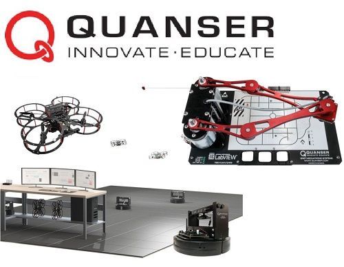 Лабораторные установки Quanser 