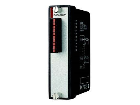 iDAQ-62821 - 4 канала, аналоговый вывод, 16-бит, 10 квыб/с, iDAQ модуль
