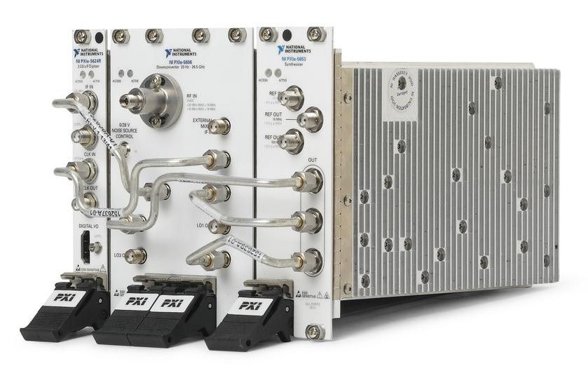 PXIe-5668 – сверхширокополосный векторный СВЧ анализатор, до 26.5 ГГц