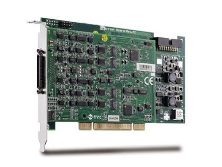 PCI-62501/62502 - 4/8-канальный 12-битный модуль DAQ с аналоговым выходом, 1 Мвыб/с