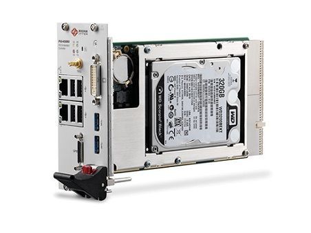 PXI-63980 - Контроллер PXI на базе Intel® Core™ i7-2715QE с тактовой частотой 2,1 ГГц