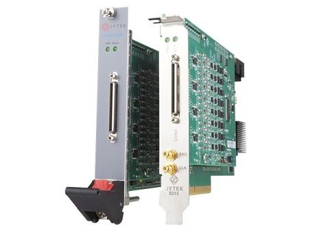 PCIe/PXIe-5315/5312 - 16-канальный синхронный модуль сбора данных