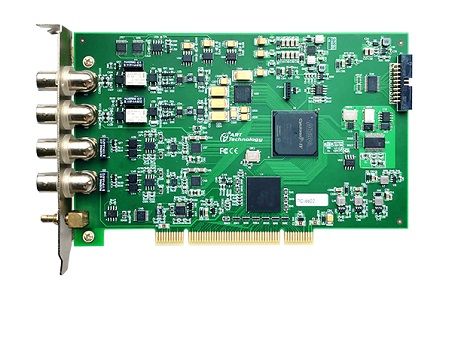 Устройство сбора данных PCI8822, 2 канала, синхронный аналоговый ввод/вывод