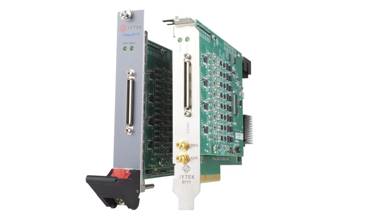 PCIe/PXIe-5711 - 32 канала, 16 бит, аналоговый вывод