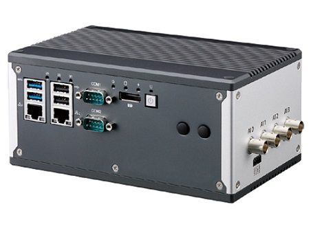 MCM-6100 - Edge DAQ платформа мониторинга состояния машин на базе  Intel Atom® x7-E3950