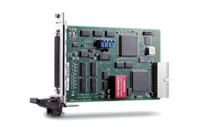 PXI-69116 - 64-канальный 16-битный модуль DAQ со скоростью 250 квыб/с