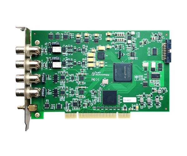 Устройство сбора данных PCI8822, 2 канала, синхронный аналоговый ввод/вывод