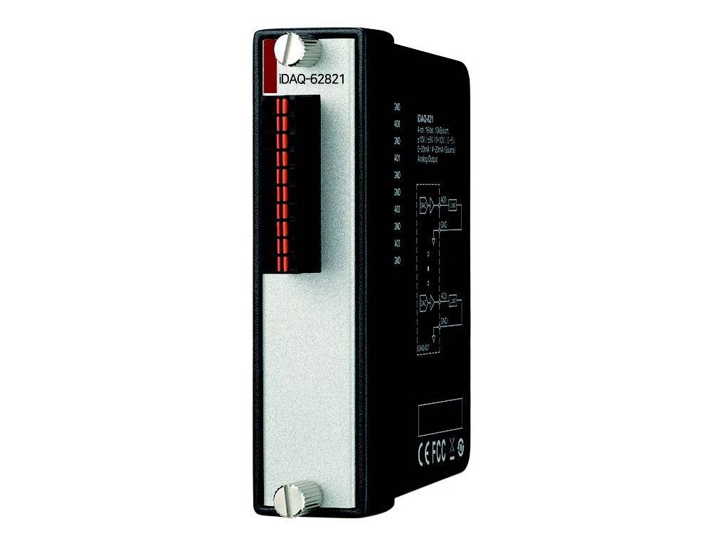 iDAQ-62821 - 4 канала, аналоговый вывод, 16-бит, 10 квыб/с, iDAQ модуль