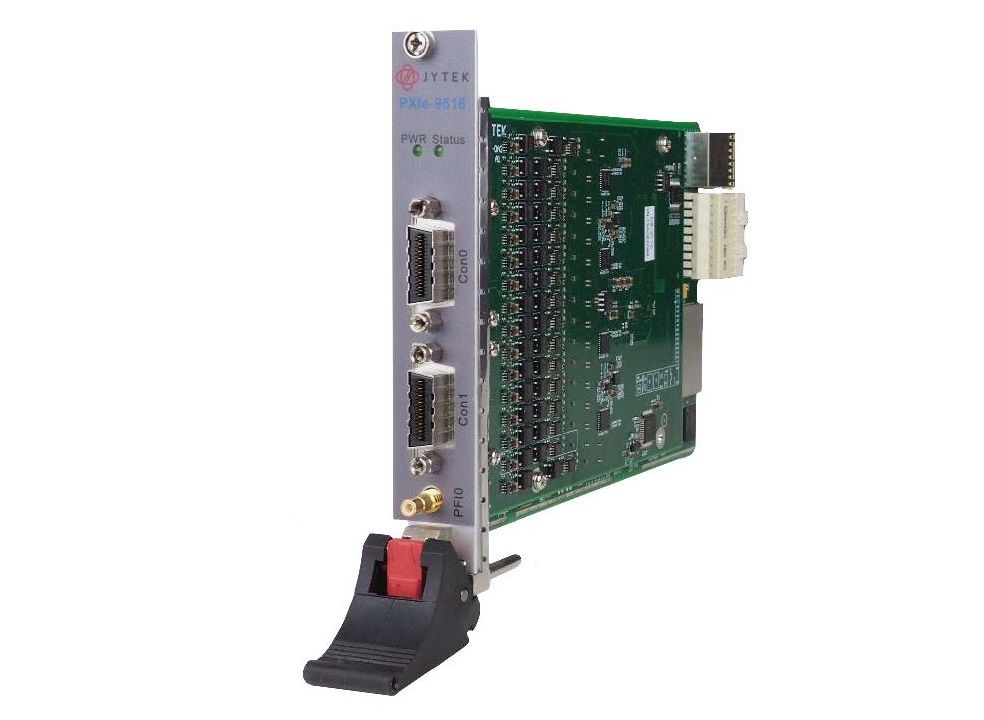 PCIe/PXIe-9516, 9515 - 16/8-канальный 24-битный динамический анализатор сигналов