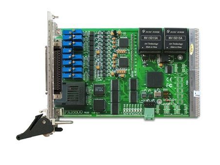 PXI8800 - АЦП 12 каналов, синхронный ввод, оптоволоконная связь