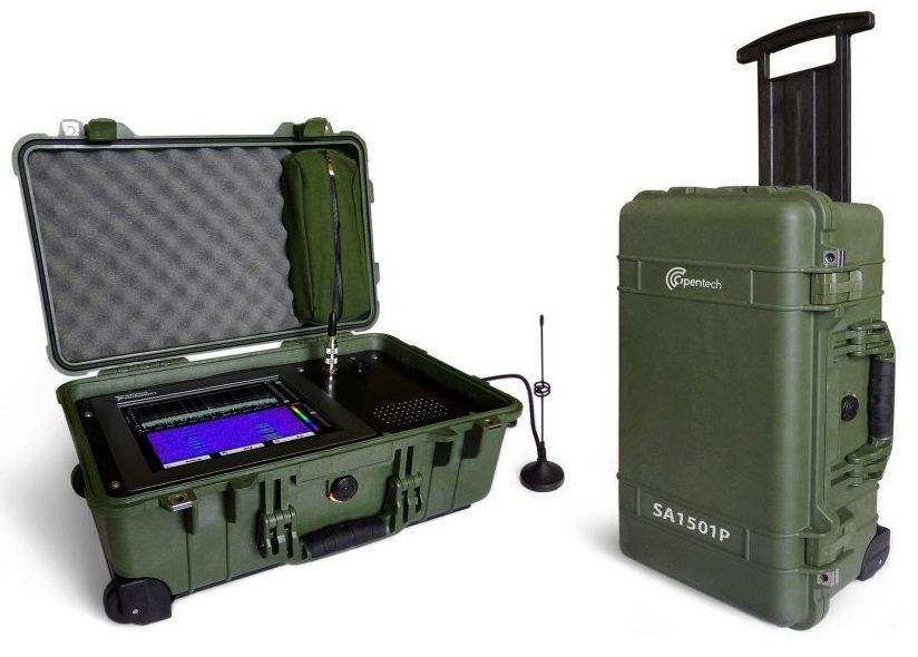 Портативный анализатор радиочастотного спектра SA1501P