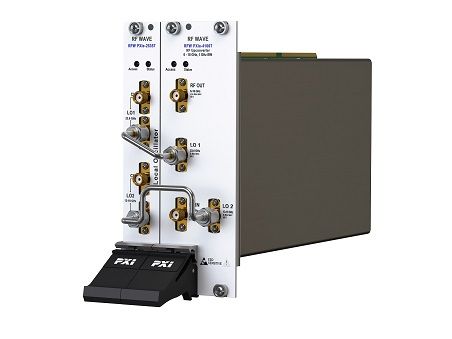 MIR PXIe-4106T - Высокочастотный преобразователь повышающей частоты с усилением входной мощности