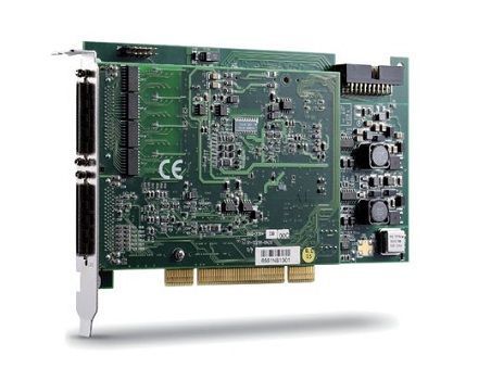 PCI-62204/62205/62206  - 64-канальные, 12/16-битные, до 3 Мвыб/с многофункциональные модули PCI