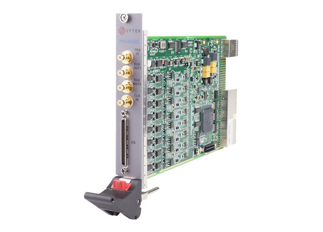 PXI-62020/62022  -  8 /16-канальный 16-битный модуль DAQ со скоростью 250 квыб/с