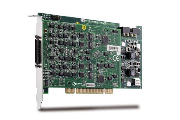 PCI-62501/62502 - 4/8-канальный 12-битный модуль DAQ с аналоговым выходом, 1 Мвыб/с