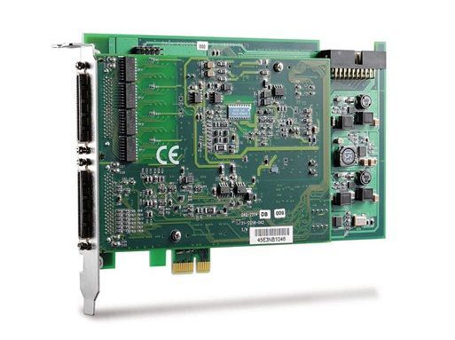 PCIe-62204/62205/62206  - 64-канальные, 12/16-битные, до 3 Мвыб/с многофункциональные модули PXI