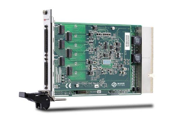 PXI/PCI/PCIe-62208  - 96-канальный, 12-бит, модуль аналогового ввода, 3 Мвыб/с