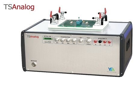 TSAnalog - тестер для входного контроля аналоговых ИС и печатных плат в сборе