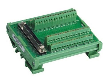 DIN-68S-01 - клеммная колодка с одним 68-контактным разъемом SCSI-II