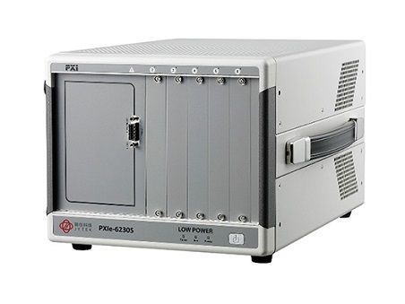 PXIe-62305 - полногибридное шасси 3U с 5 слотами PXI Express
