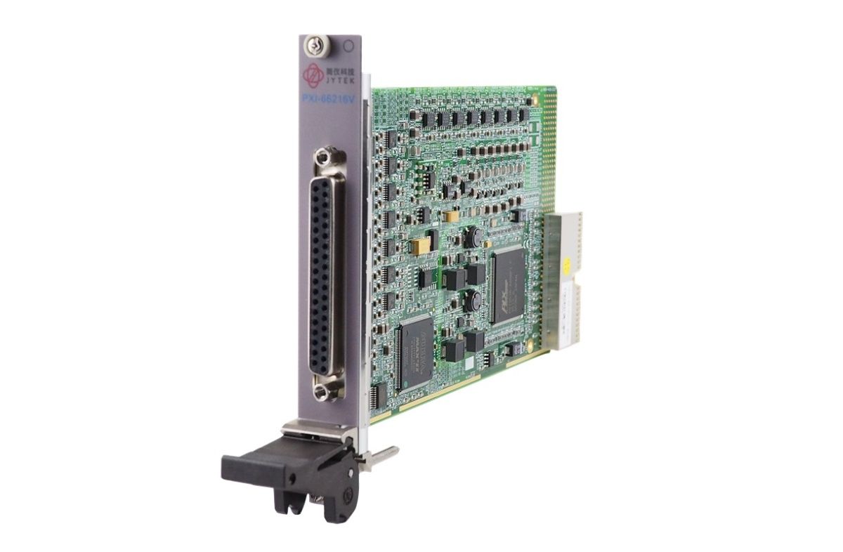 PCI/PCIe/PXI-66208/66216 - 8/16-канальный 16-бит модуль аналогового вывода