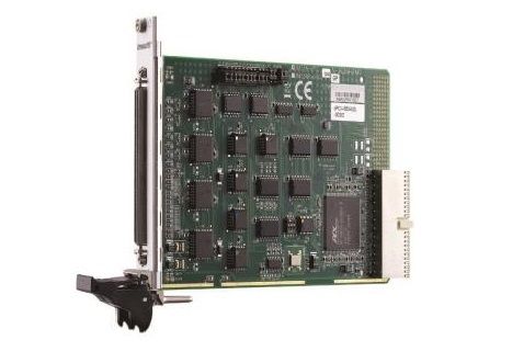 PXI-68554  - 10-канальный таймер/счетчик общего назначения и 8-канальный модуль DIO