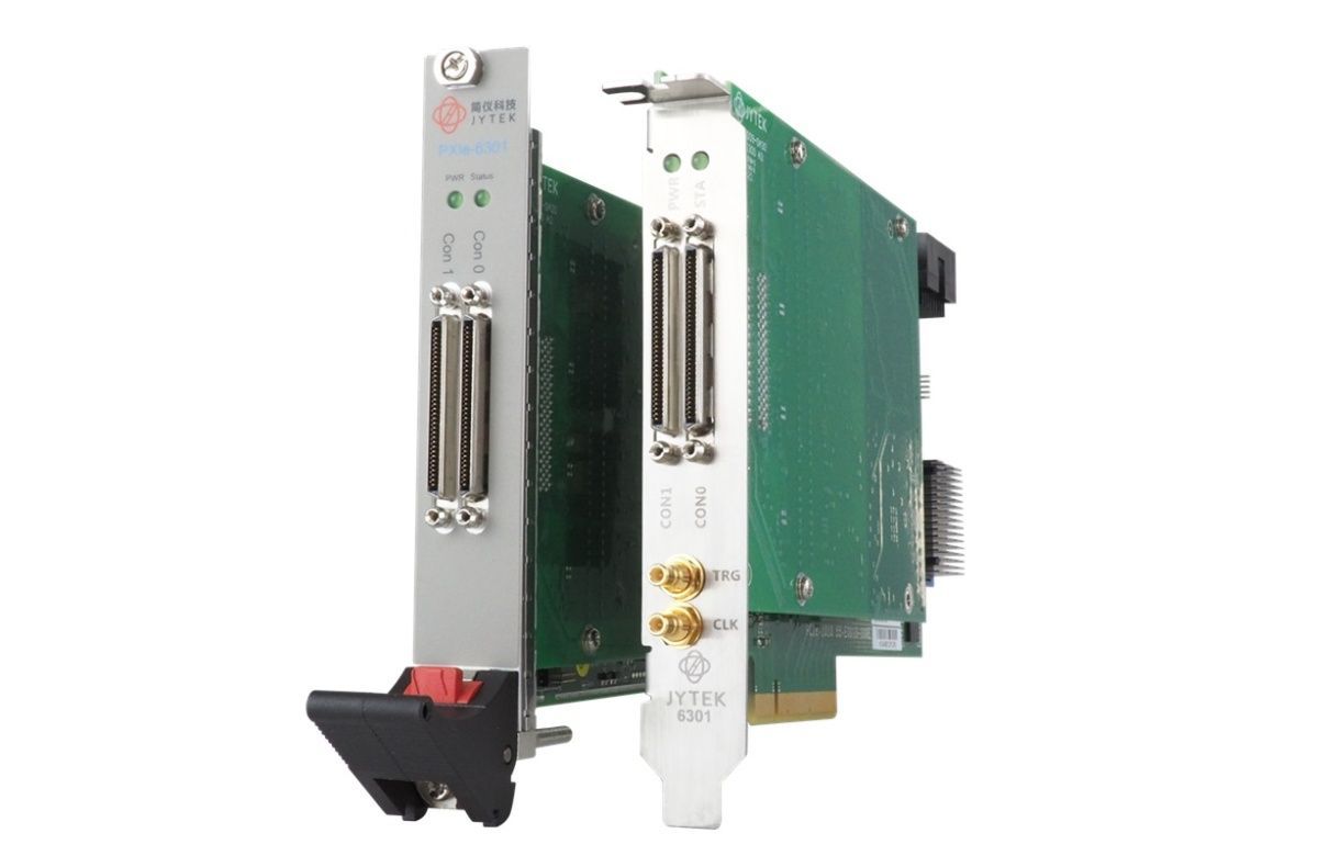 PCIe/PXIe-6301 Карта измерения температуры с высоким разрешением для датчика термосопротивления PT100