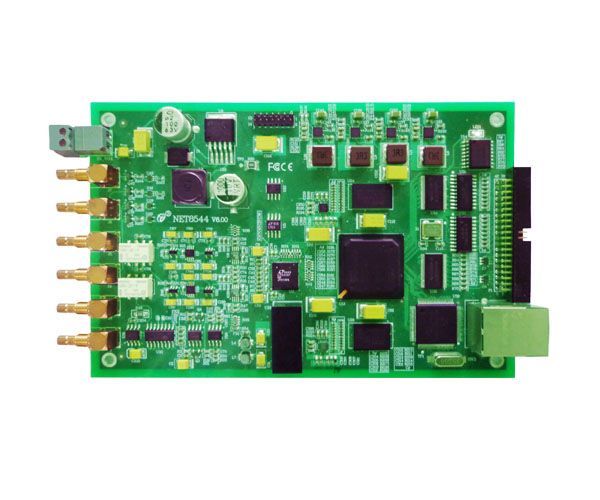 Устройство сбора данных NET8544, 2-канальный синхронный аналоговый ввод