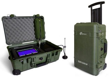 Портативный анализатор радиочастотного спектра SA1501P