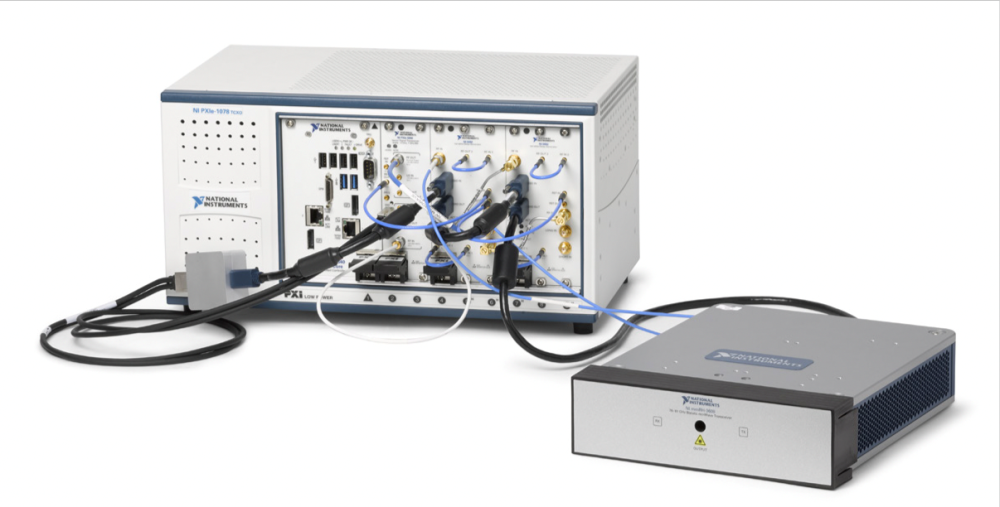 Комплекс для разработки и прототипирования автомобильных радаров в диапазоне частот 76—81 ГГц (Базовая конфигурация)