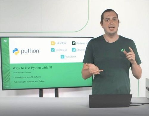 Вебинар «Интеграция с Python»