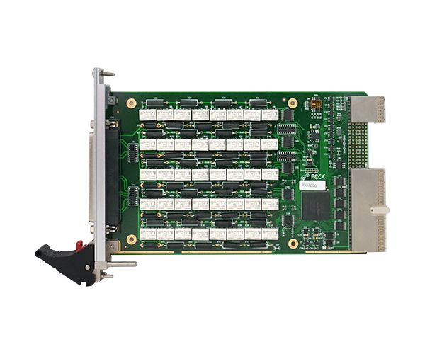 PXI7006 - резисторы, 5 каналов, 0,25 ВТ, разрешение 1 ом