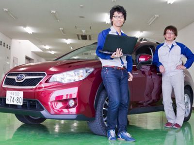 Ускорить испытания гибридного автомобиля Subaru