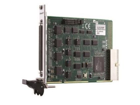PXI-68554  - 10-канальный таймер/счетчик общего назначения и 8-канальный модуль DIO